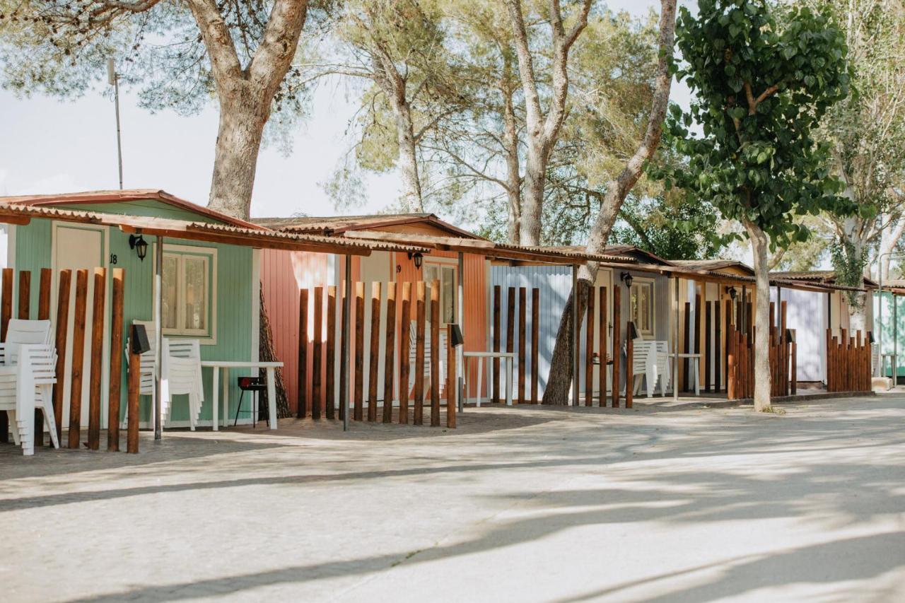 Camping Caledonia Tamarit Exteriér fotografie