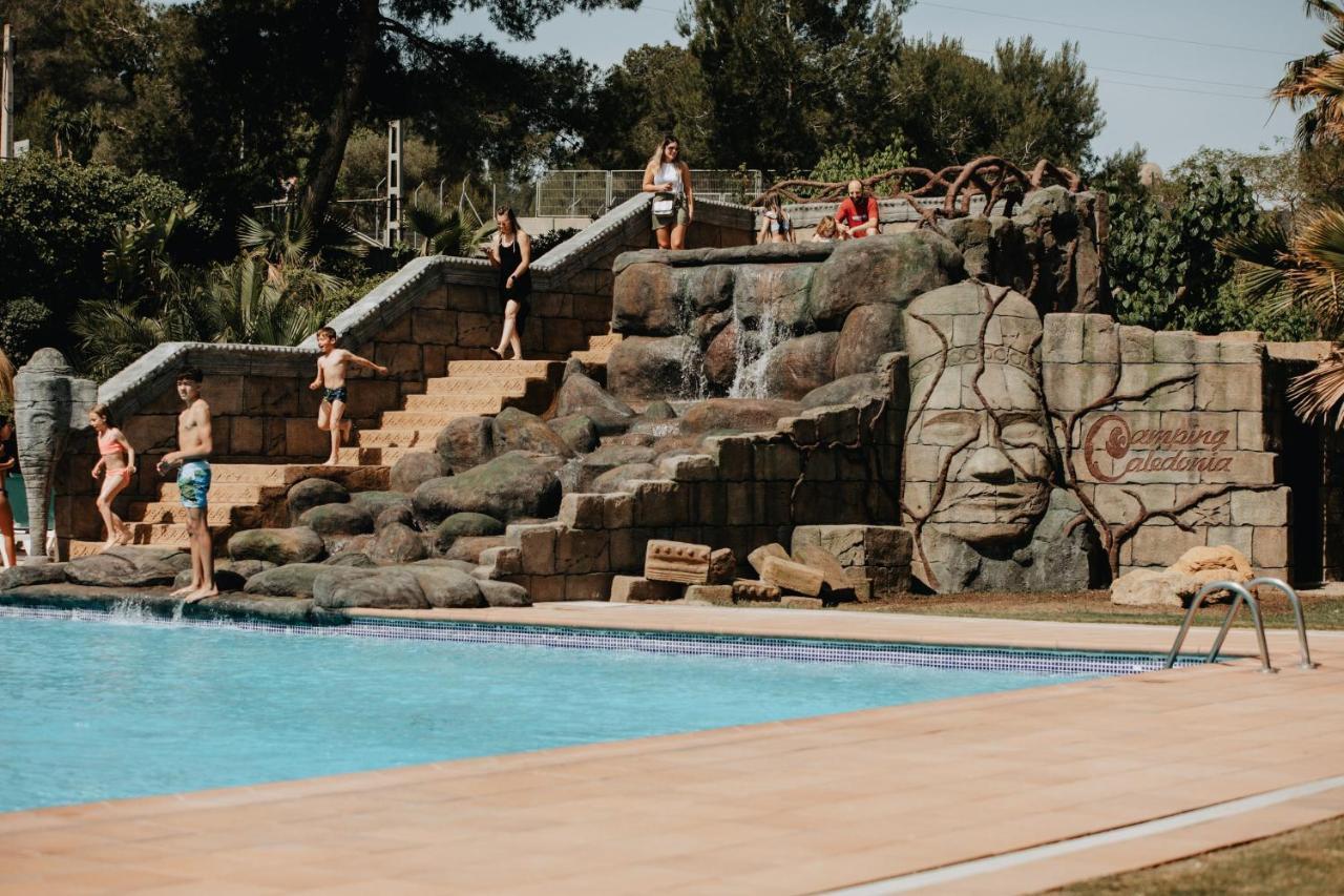 Camping Caledonia Tamarit Exteriér fotografie
