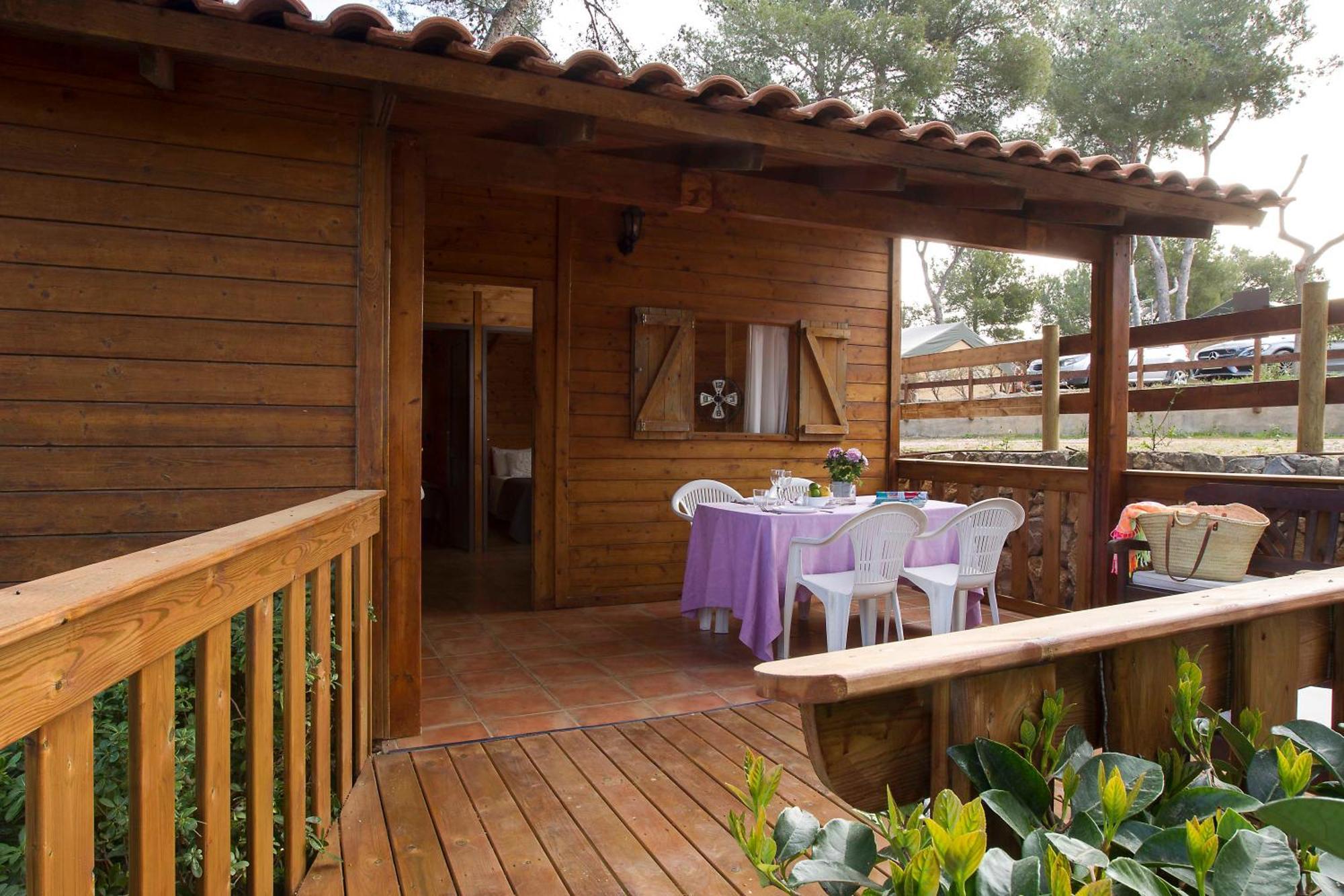 Camping Caledonia Tamarit Exteriér fotografie