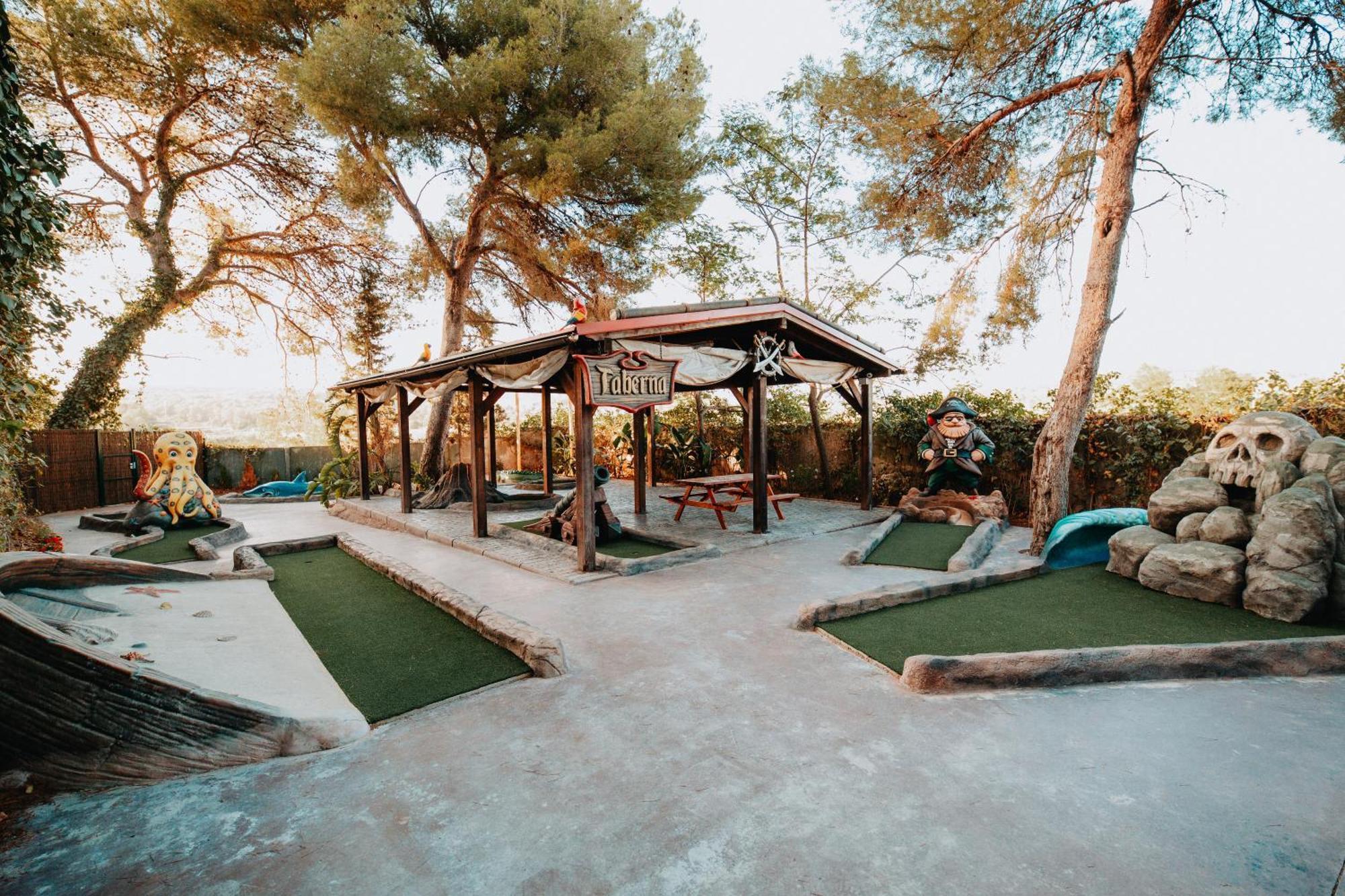 Camping Caledonia Tamarit Exteriér fotografie