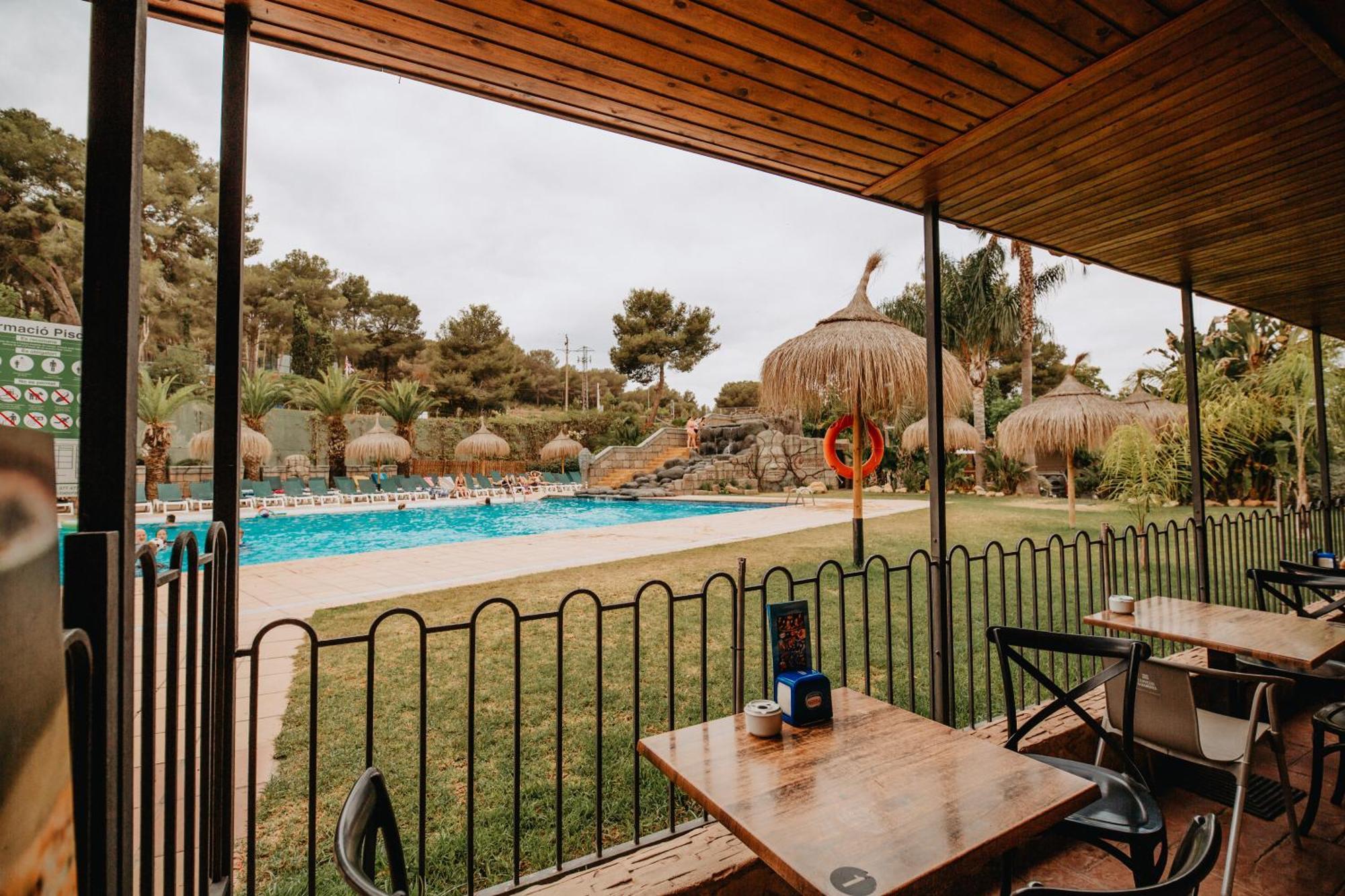 Camping Caledonia Tamarit Exteriér fotografie