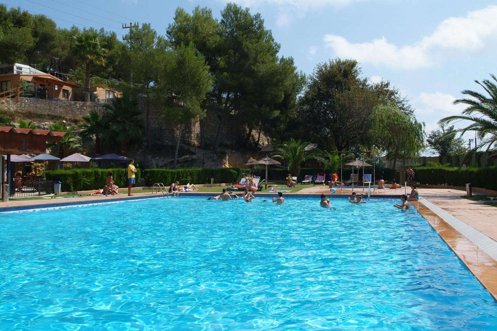 Camping Caledonia Tamarit Exteriér fotografie