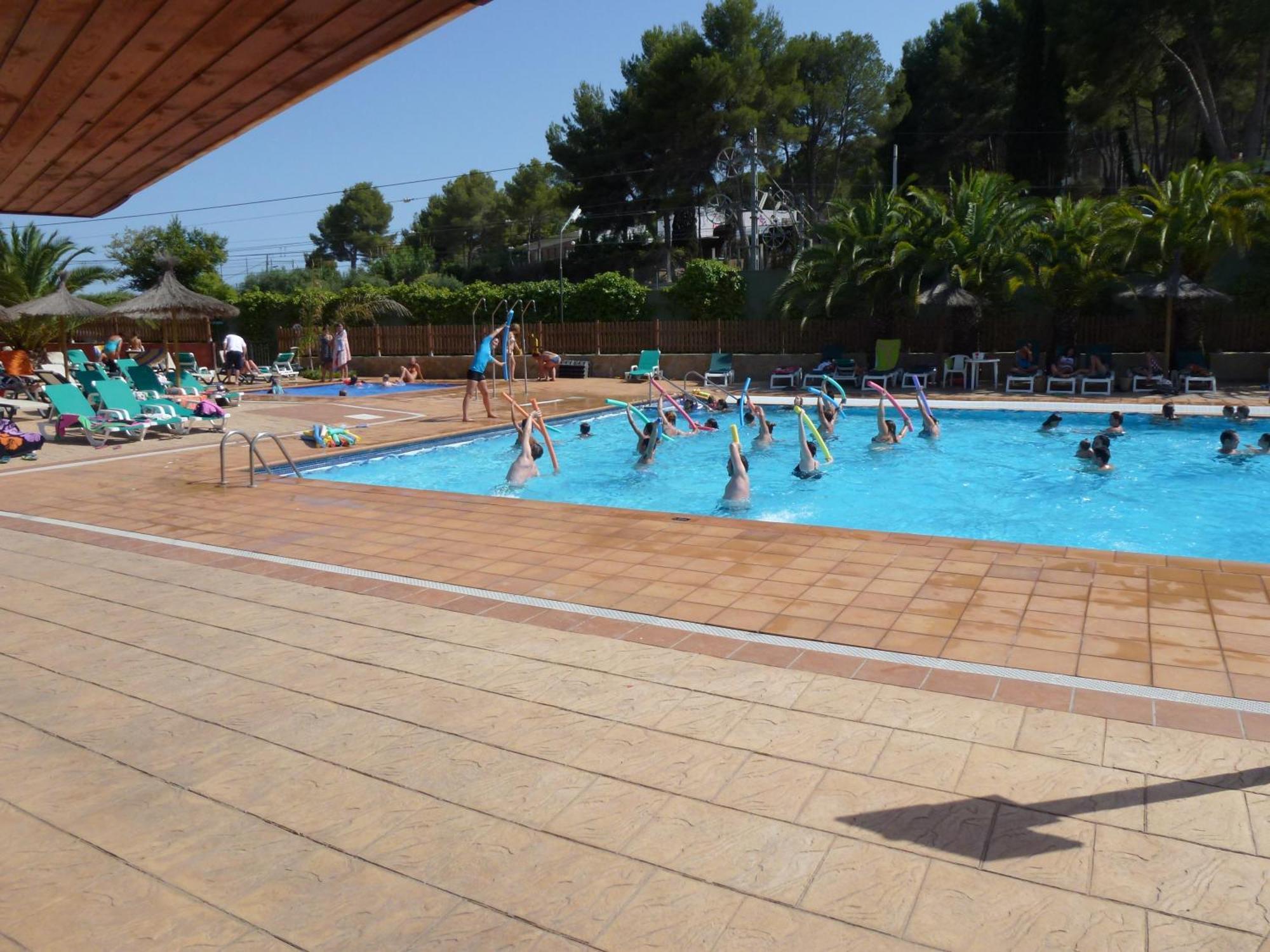 Camping Caledonia Tamarit Exteriér fotografie