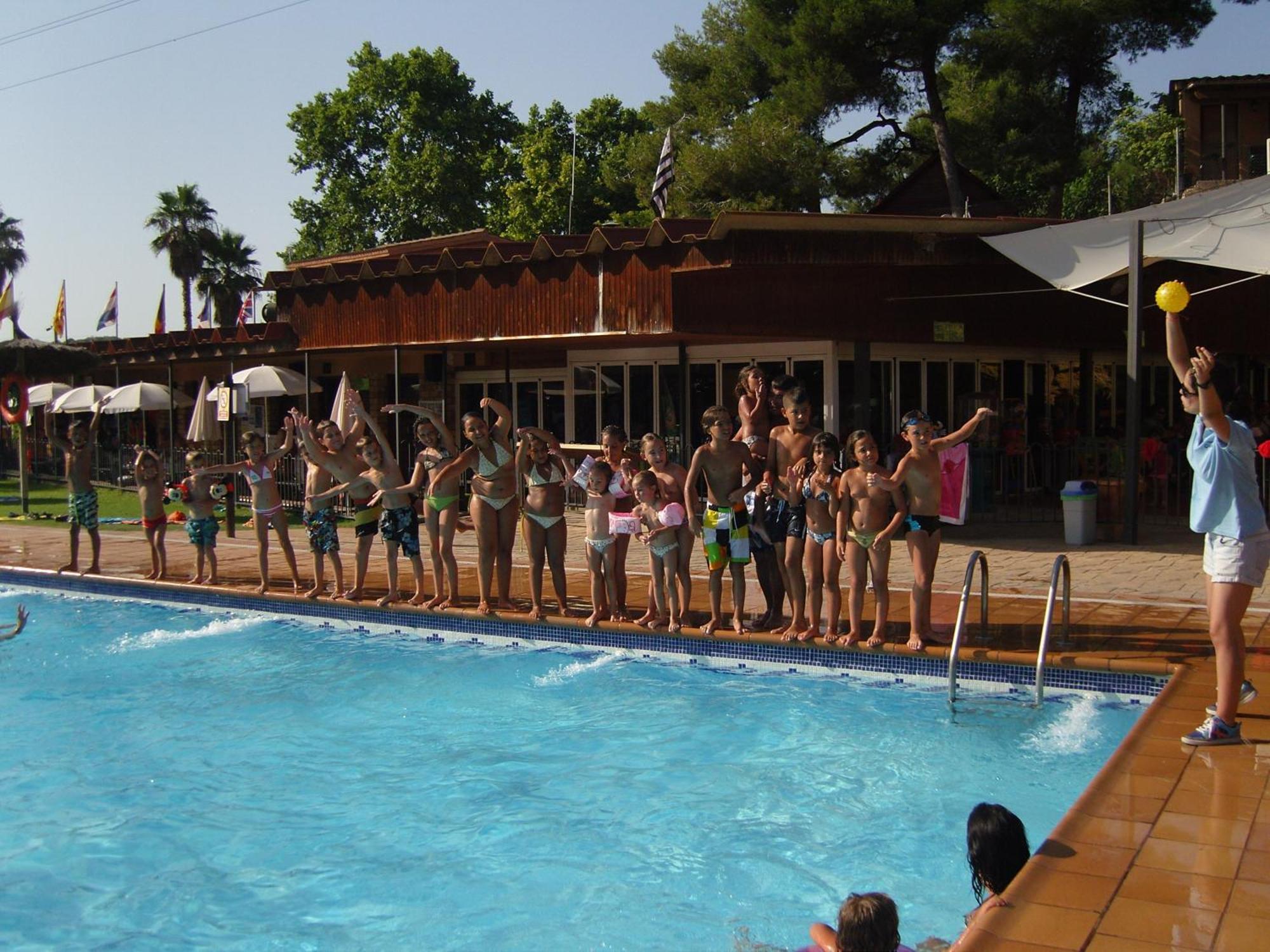 Camping Caledonia Tamarit Exteriér fotografie