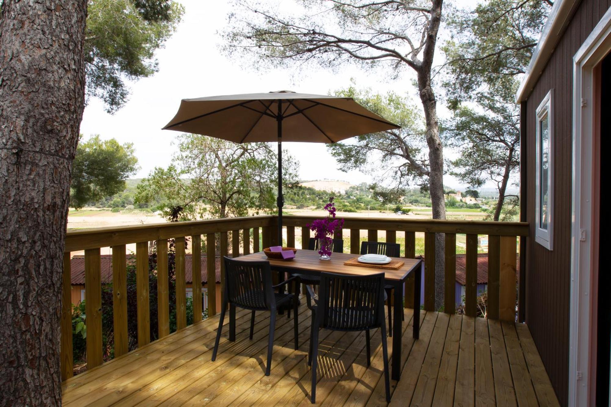 Camping Caledonia Tamarit Exteriér fotografie