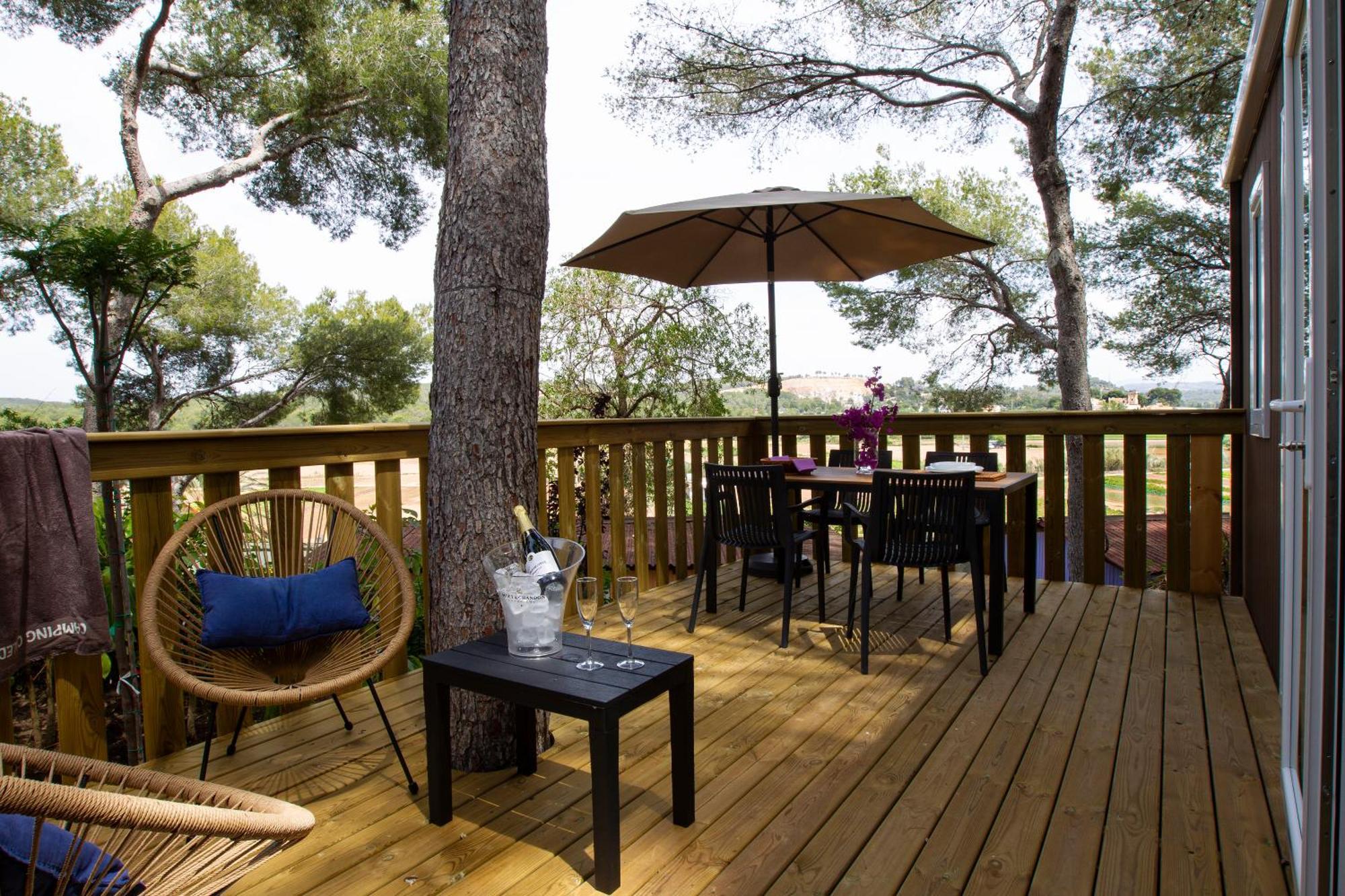 Camping Caledonia Tamarit Exteriér fotografie