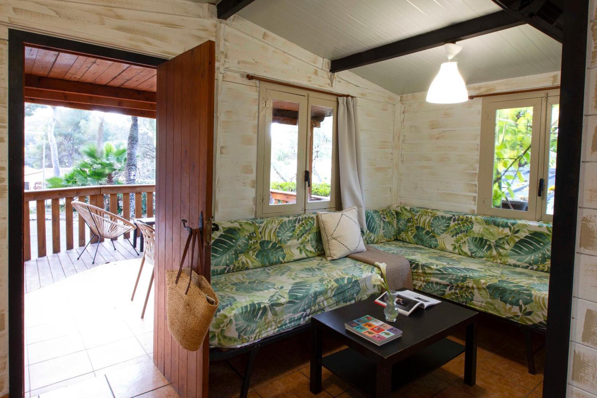 Camping Caledonia Tamarit Exteriér fotografie