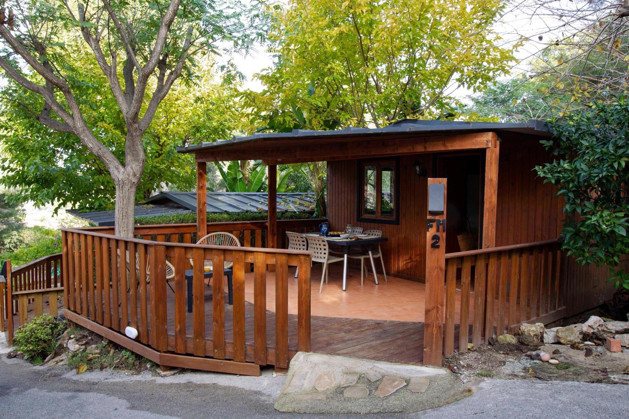 Camping Caledonia Tamarit Exteriér fotografie