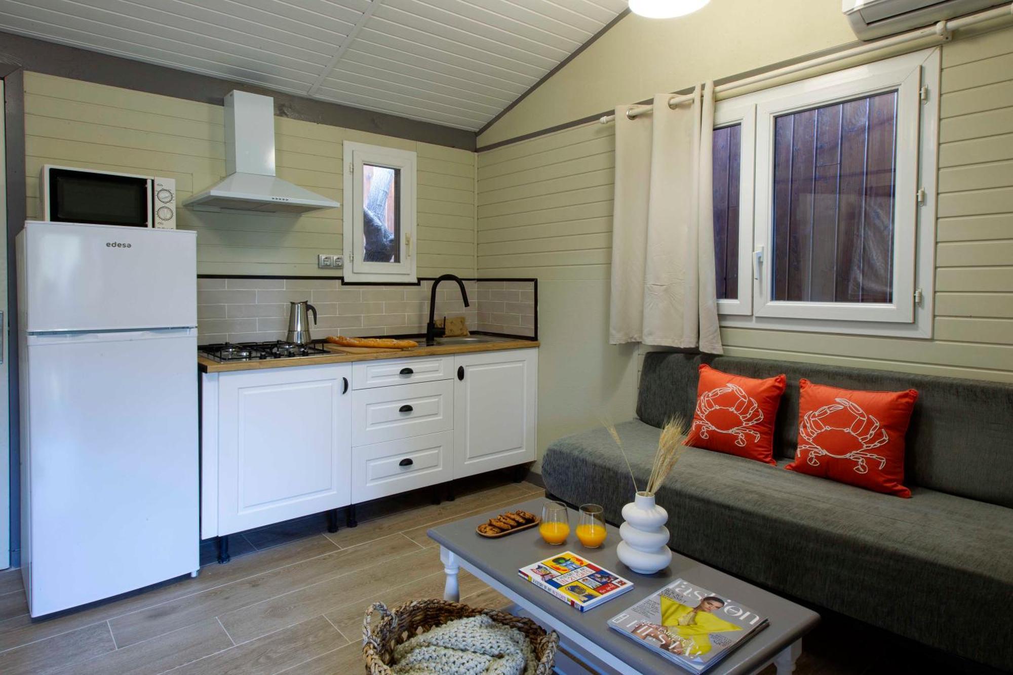 Camping Caledonia Tamarit Exteriér fotografie