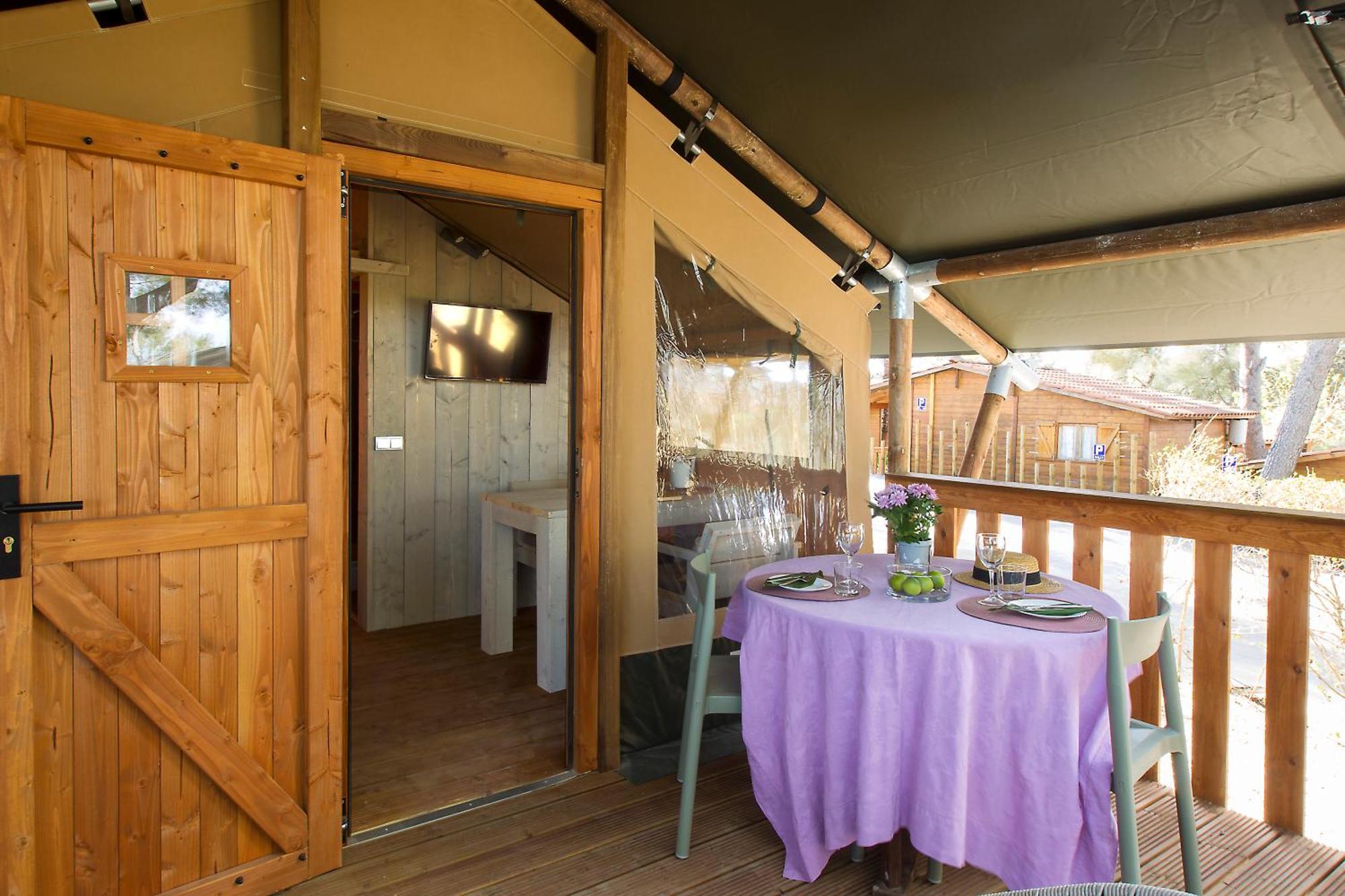 Camping Caledonia Tamarit Exteriér fotografie