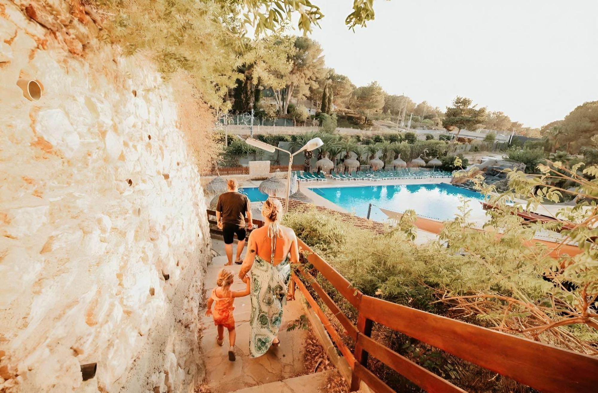 Camping Caledonia Tamarit Exteriér fotografie